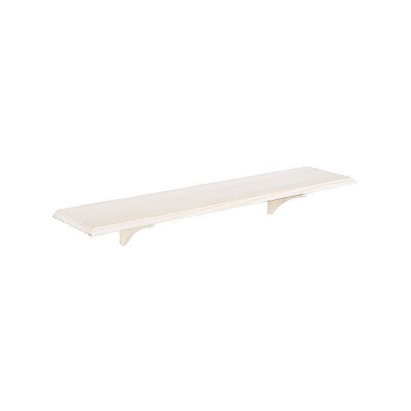 Kit Prateleira Tramontina 1,8 Mad Branco 40x20cm