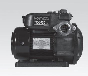 Pressurizador Komeco Bomba Fluxo Tqc400 G2