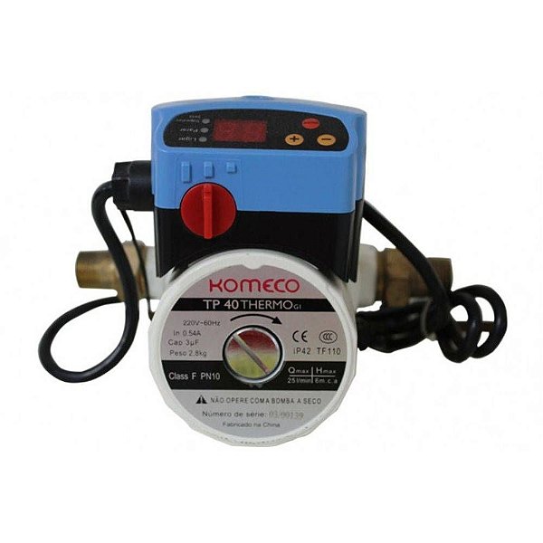 Minibomba Agua Komeco Tp40 Thermo G3 220v Ferro