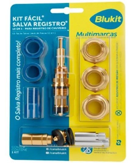 Salva Registro Blukit 10em1