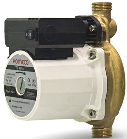 Minibomba Agua Komeco Tp40 Thermo G4 220v Bronze