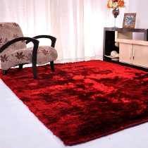 Tapete Panosul Silk 1,40x2,00 Bordo 3d