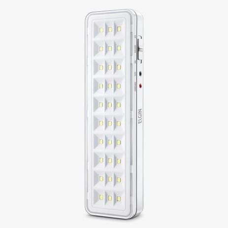 Luminaria Emergencia 30leds Biv Elgin