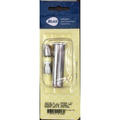 Blukit Prolongamento Registro Deca - 20,0mm