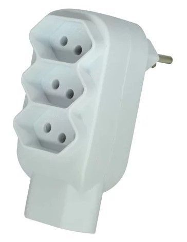 Adaptador Multiplo Exatron 4x Tomadas (2p+T)