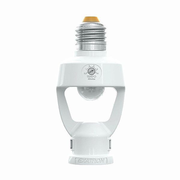 Sensor Presenca Exatron C/ Soquete E27 Xcontrol