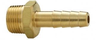 Blukit Espigao Latao P/Gas 1/2 X 3/8