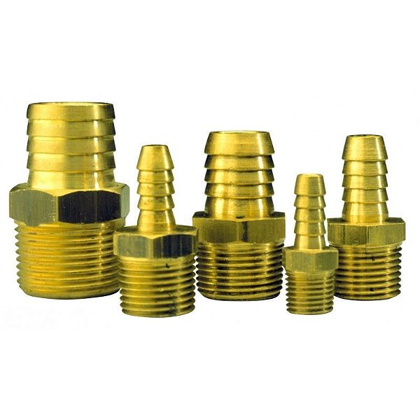 Blukit Espigao Latao P/Gas 3/4 X1/4