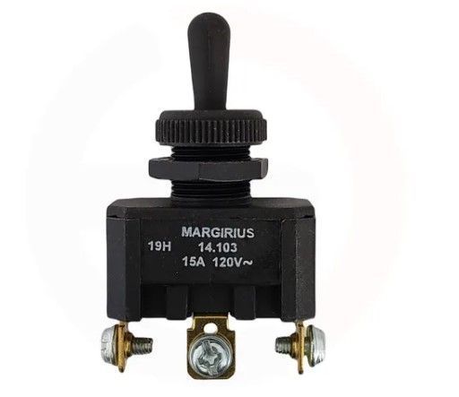 Chave Alavanca Nylon 10a Margirus Cs301c