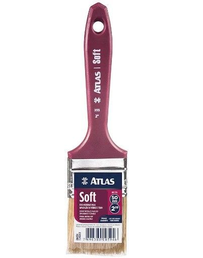 Pincel Atlas 355(E) 2       Soft (Verniz & Stain)