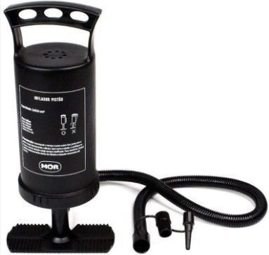 Inflador Prático Mor Para Piscinas
