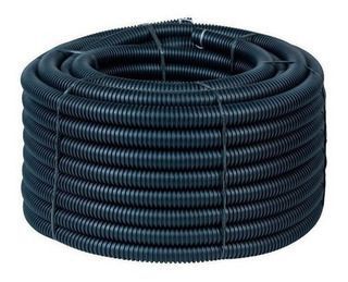 Corrugado Preto (C) 3/4 Flexivel Liso Pabovi