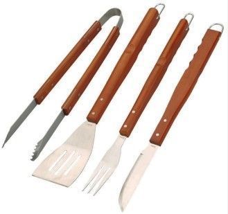 Conjunto Churrasco Mor 4 Peças