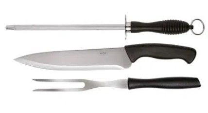 Conjunto Assador Mor 3 Peças