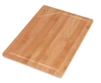 Tabua Retangular 35x25cm Bamboo Mor