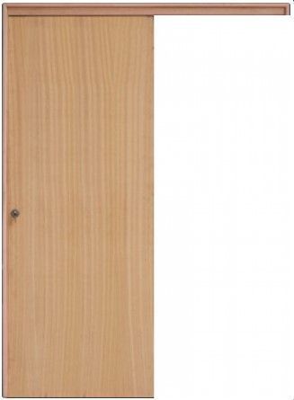 Kit Porta Correr Sizenando Universal Euc 70 C/Fech