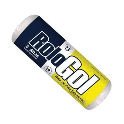Rolo Pele De Carneiro Atlas 23cm Gol