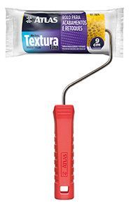 Rolo Textura Atlas  Fina 9cm