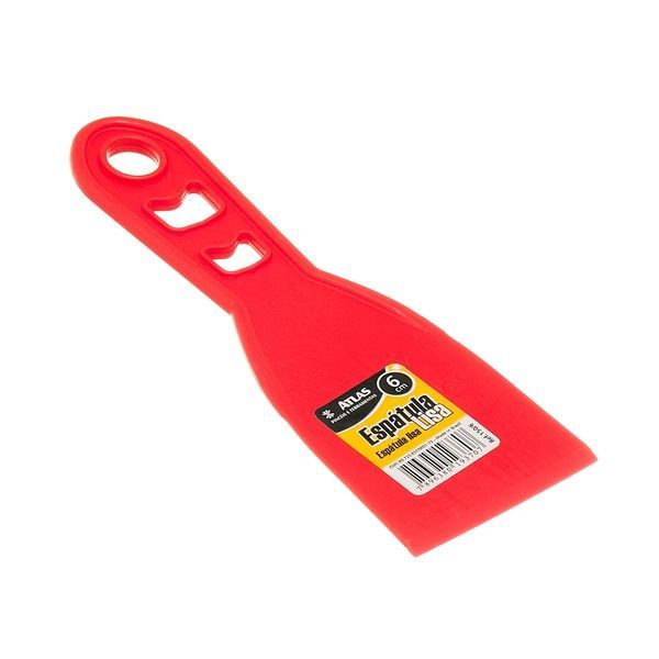 Espatula Plastica Atlas Lisa 10cm
