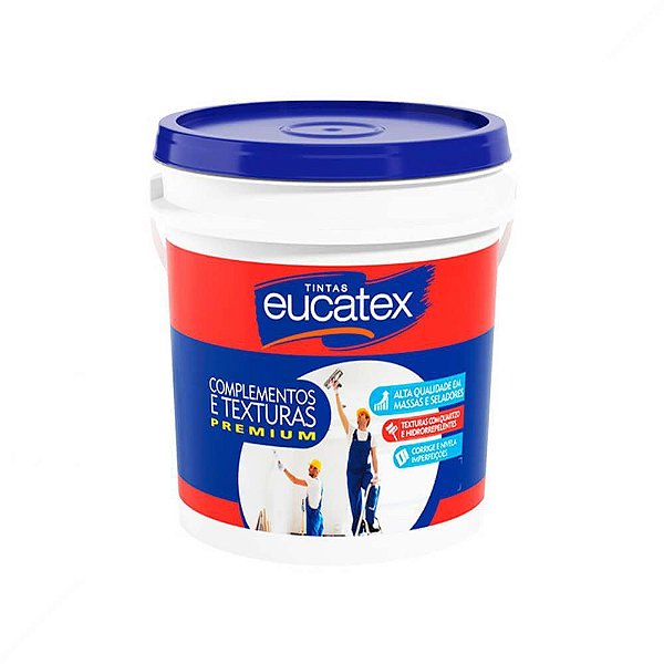 Massa Corrida Eucatex Pva Balde 25kg