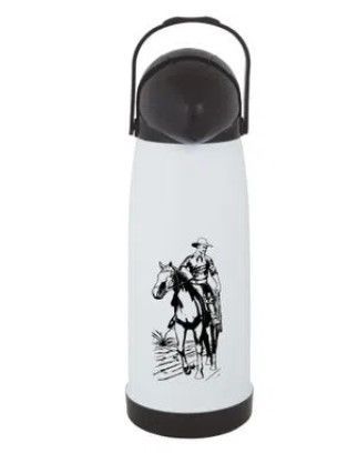 Garrafa Termica Mor Pressão Farroupilha 1,9 Litros Branca