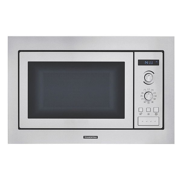 Forno Microondas Embut 25l Inox 60 Tramontina New