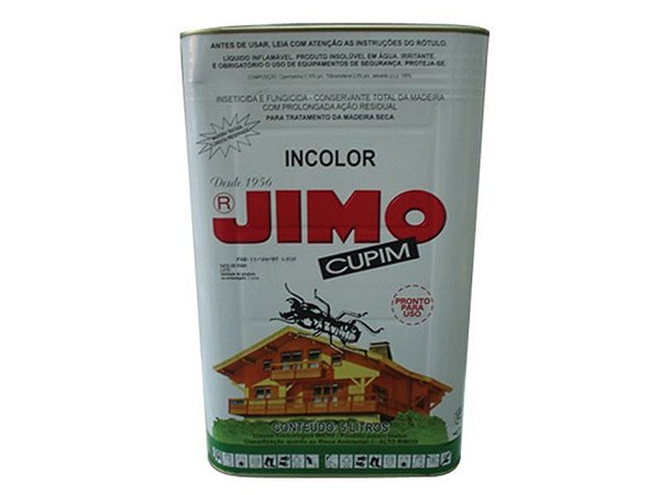 Jimo Cupim 5l Incolor