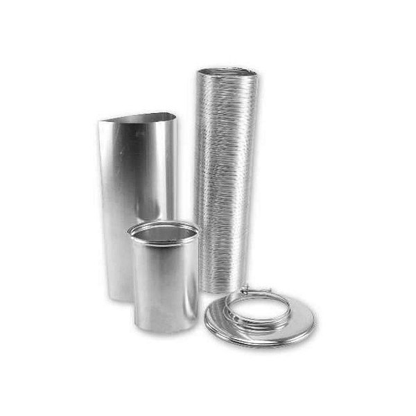 Kit Chamine P/Aquecedor Westaflex 95x370mm