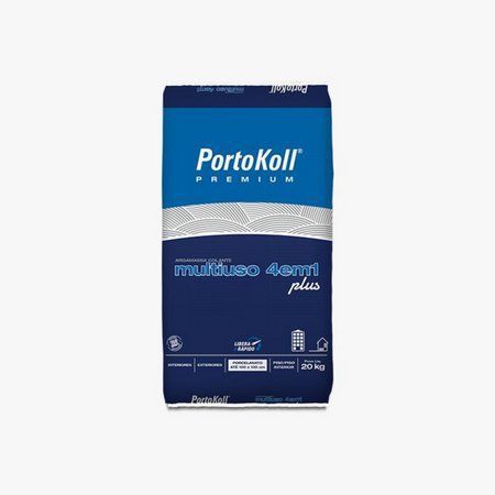Argamassa Acii   20kg Portokoll 4em1