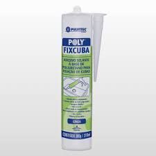 Fixcuba Cinza 360g/310ml Pulvitec