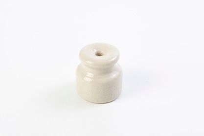 Isolador Roldana Louca 42 X 42 (Porcelana)