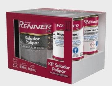 Selador Epoxi Polipar Kit Renner