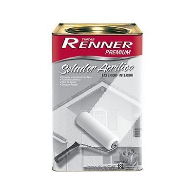 Selador Acrilico 18l Branco Renner Premium