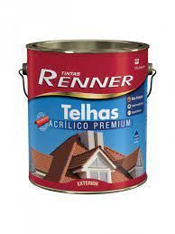 Tinta Acrilica Renner Telhas 3,6l Cinza Grafite
