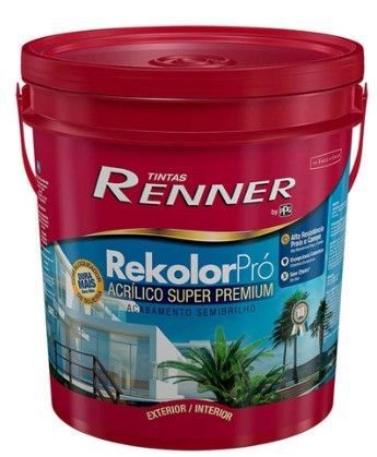 Base Renner Rekolor 16l Sb Media.