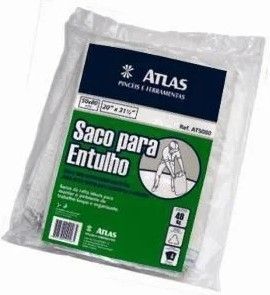 Saco Entulho Atlas Rafia 40kg C/5un