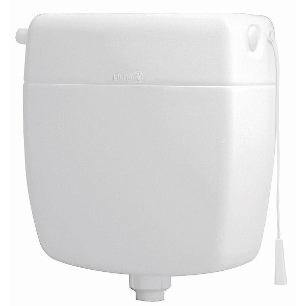 Caixa Descarga Tigre Branco