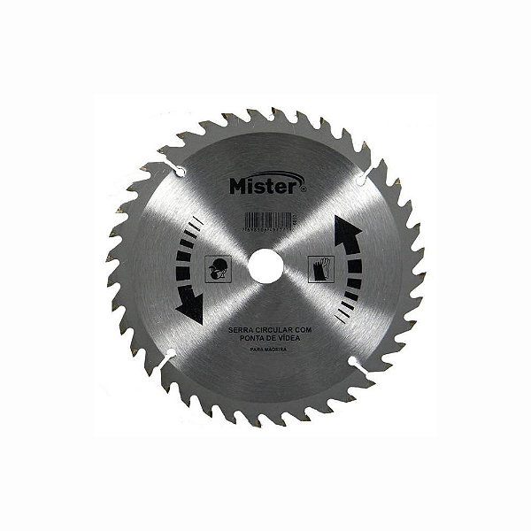 Lamina Serra Circular Videa Mister 9 228mm 24d