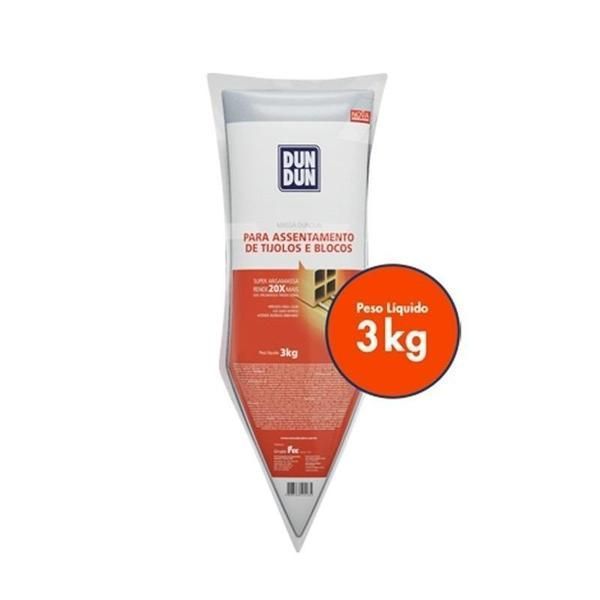 Massa Dundun 3kg Saco