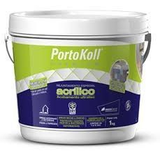 Rejunte Acrilico Portokoll 1kg Branco