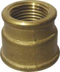 Latao Luva Reducao 3/4x1/2 Nacional