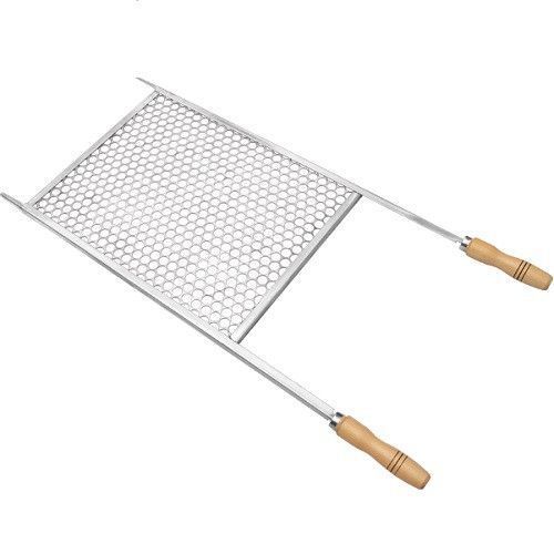 Grelha Inox Papaleguas 50cmx50cm