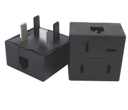 Plug Macho Telefone C/2 Entrada