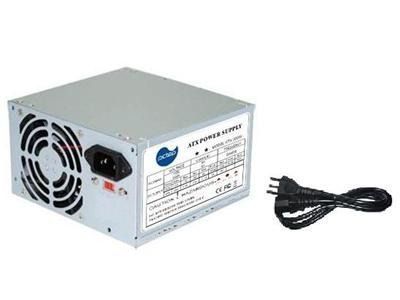 Fonte Pc Top 200w Real Com Cabo Forca
