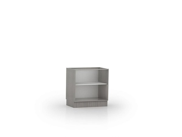 Caloma Balcao P/Cooktop 0,80 M 2 Portas 4146 Kk