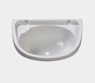 Lavatorio Durin 50x41(Grande) Cinza