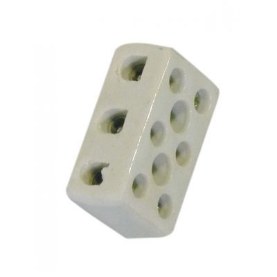 Conector Louca 3x25mm Mister/Foxlux