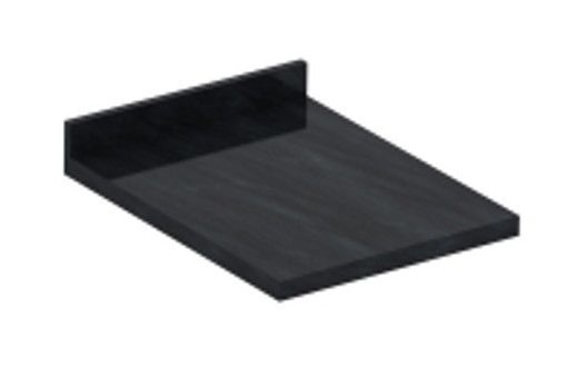 Caloma Tampo 0,40 M Marmore Preto