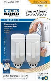 Gancho Adesivo Tekbond Topazio M C/2