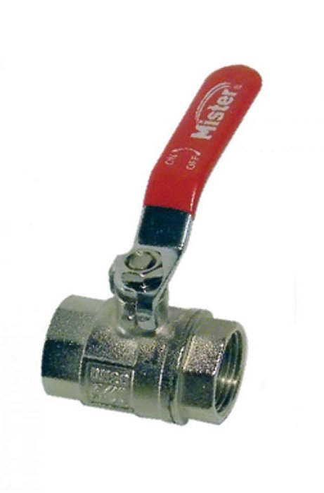 Registro Esfera Metal Alavanca 1 Mister